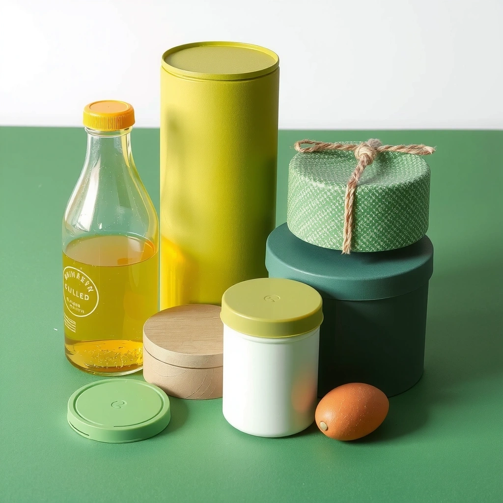 Sustainable eco-friendly packaging